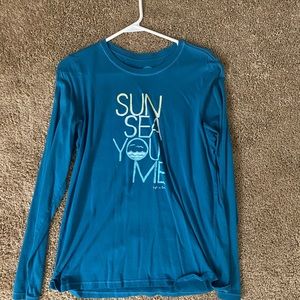 Life is Good Longe Sleeve